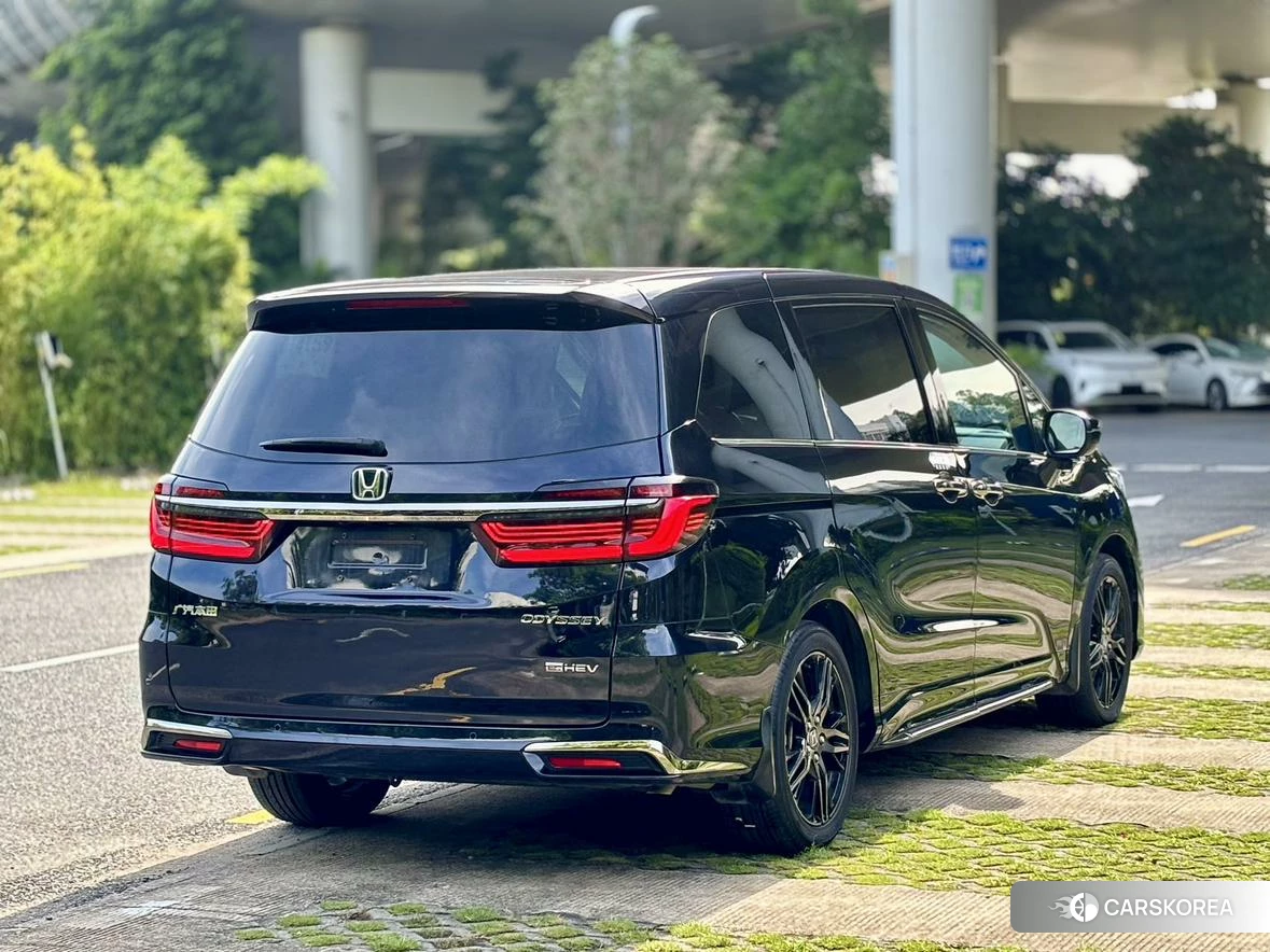 Honda Odyssey 2021 Синий из Китая