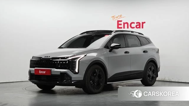 Kia The New Sportage 5th Generation 2025 Серебристо-серый из Кореи