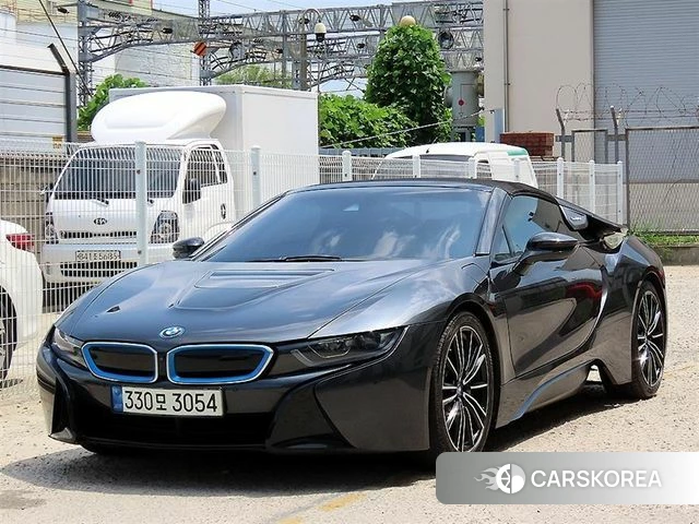 BMW i8 2019 Серый из Кореи