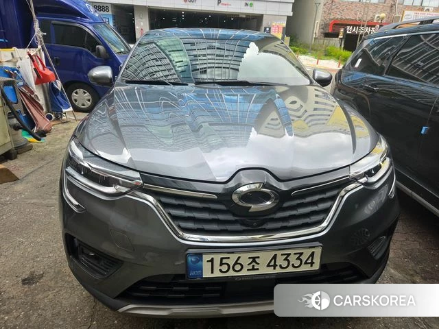 Renault Korea (Samsung) XM3 2021 Серый из Кореи