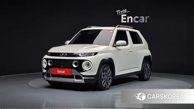 Hyundai Casper 2022 Белый из Кореи