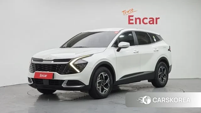 Kia Sportage 5th Generation 2023 Белый из Кореи