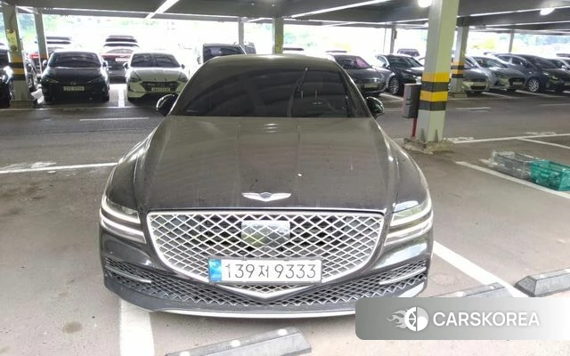 Genesis G80 (RG3) 2022 Черный из Кореи
