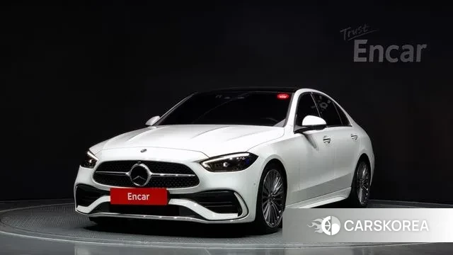 Mercedes-Benz C-Class W206 2023 Белый из Кореи