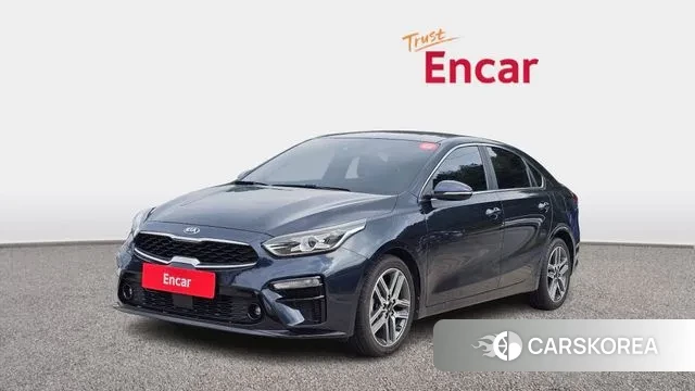 Kia Come New K3 2018 Синий из Кореи