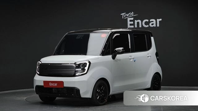 Kia The New Kia Ray 2026 Белый из Кореи