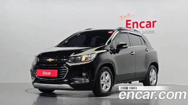 Chevrolet (GM Daewoo) The New Trax 2019 Черный из Кореи