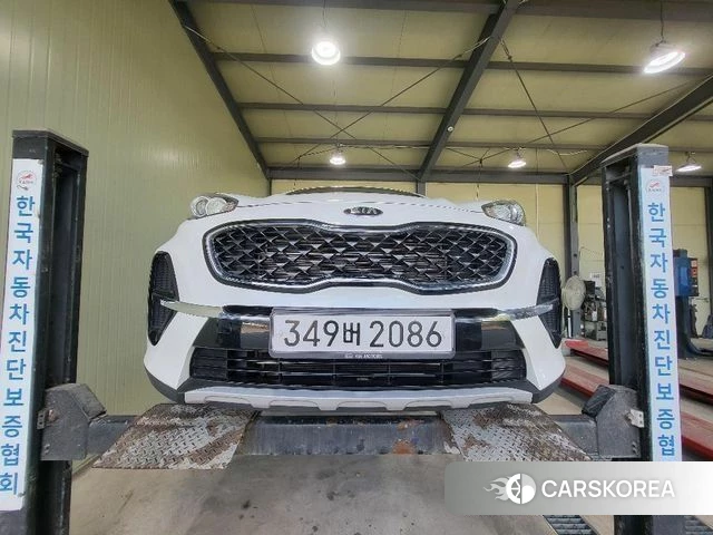Kia Sportage The Bold 2020 Белый из Кореи
