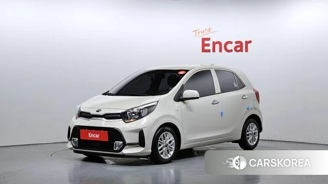 Kia Morning Urban (JA) 2020 Жемчужный цвет из Кореи