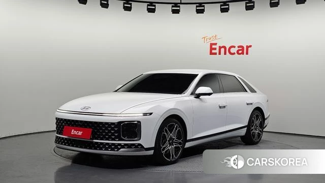 Hyundai Grandeur (GN7) 2024 Белый из Кореи