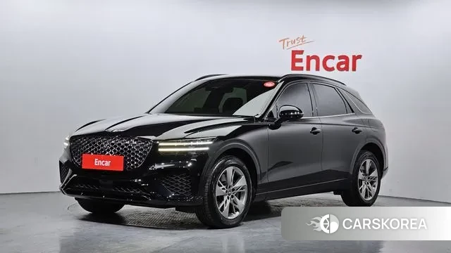 Genesis GV70 2021 Черный из Кореи