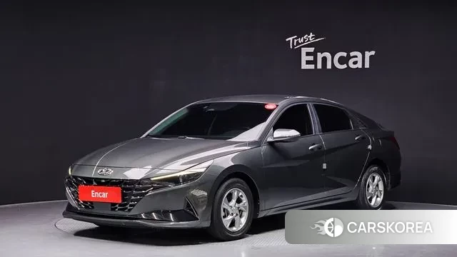 Hyundai Avante (CN7) 2020 Серый из Кореи