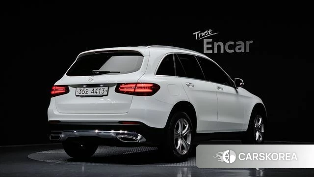 Mercedes-Benz GLC-Class X253 2018 Белый из Кореи