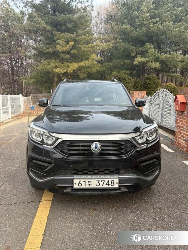 Ssangyong G4 Rexton 2018 Черный из Кореи