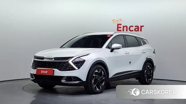 Kia Sportage 5th Generation 2021 Белый из Кореи