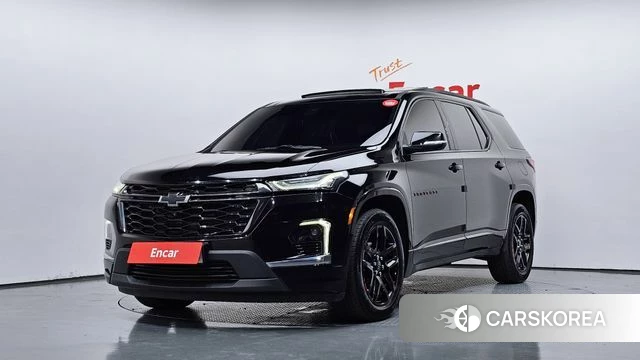 Chevrolet (GM Daewoo) Traverse 2023 Черный из Кореи