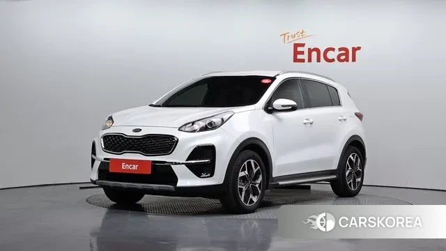 Kia Sportage The Bold 2020 Белый из Кореи