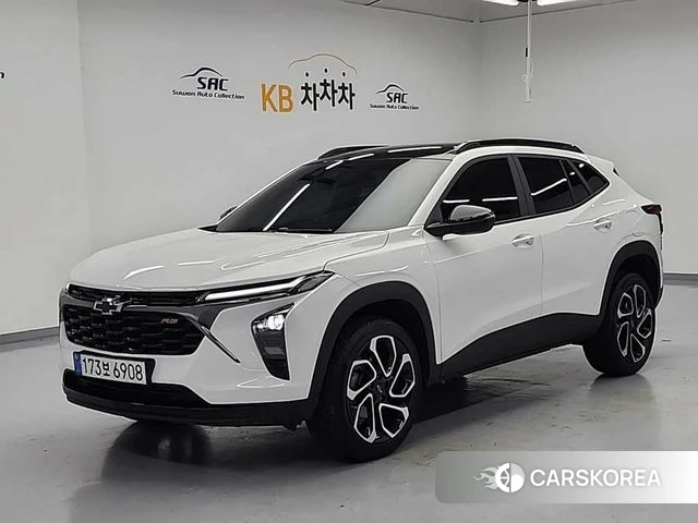 Chevrolet (GM Daewoo) Trax Crossover 2024 Белый из Кореи