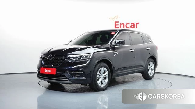 Renault Korea (Samsung) The New QM6 2022 Черный из Кореи