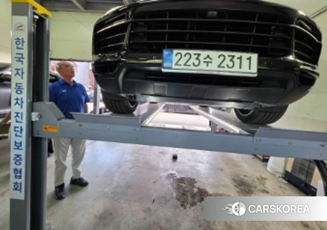 Porsche Cayenne (PO536) id 4593148 из Кореи