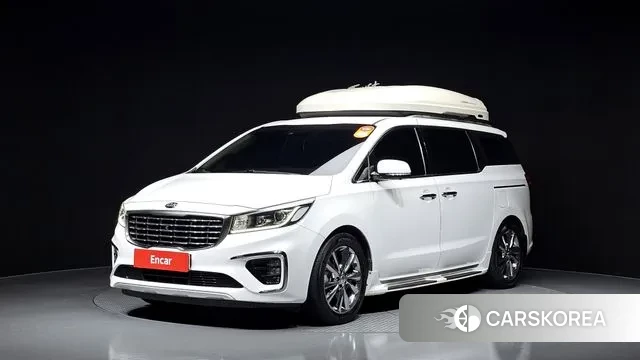 Kia The New Carnival 2018 Белый из Кореи