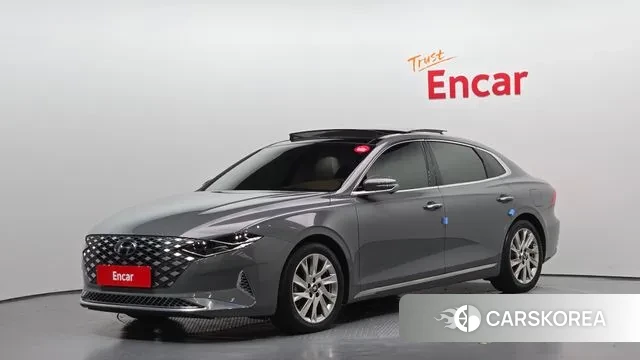 Hyundai The New Grandeur IG Hybrid 2021 Серый из Кореи