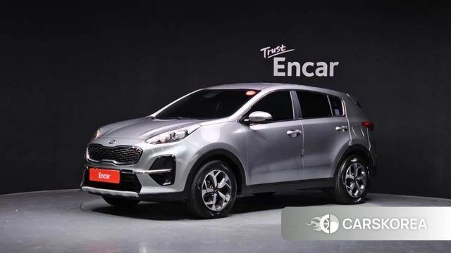 Kia Sportage The Bold 2020 Серебристо-серый из Кореи