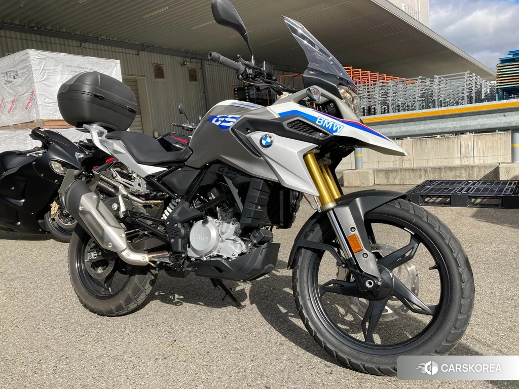 Проданный BMW G310GS 2019 из Японии