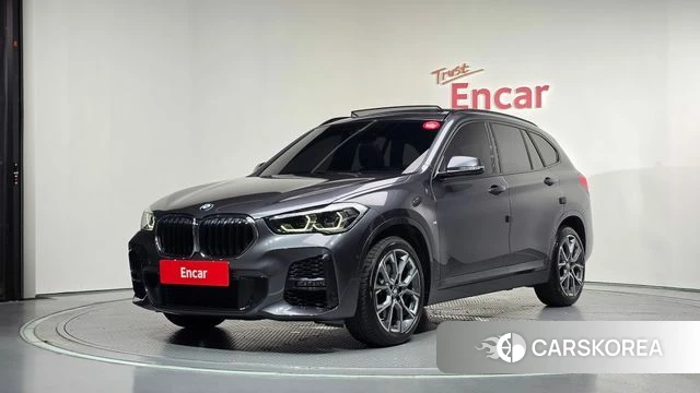 BMW X1 (F48) 2022 Серый из Кореи