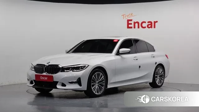 BMW 3 Series (G20) 2021 Белый из Кореи