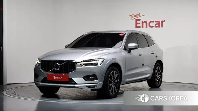 Volvo XC60 second Generation 2020 Серебряный из Кореи