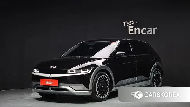 Hyundai Ionic 5 2021 Черный из Кореи