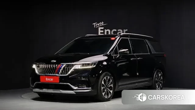 Kia Carnival 4th generation 2021 Черный из Кореи