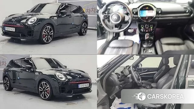 Mini Cooper S Clubman 2023 Зеленый из Кореи