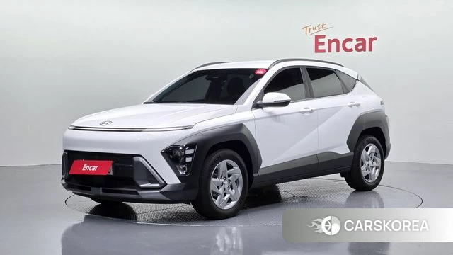Hyundai Kona (SX2) 2024 Белый из Кореи