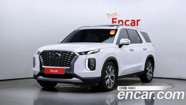 Hyundai Palisade 2021 Белый из Кореи
