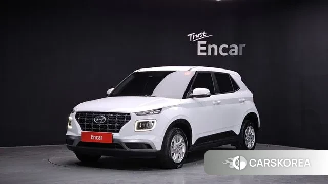 Hyundai Venue 2019 Белый из Кореи
