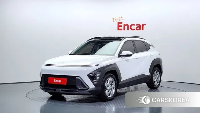 Hyundai Kona (SX2) 2023 Белый из Кореи