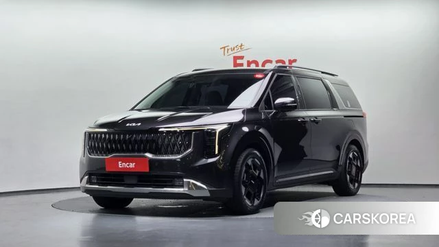 Kia The New Carnival 4th Generation 2023 Серый из Кореи