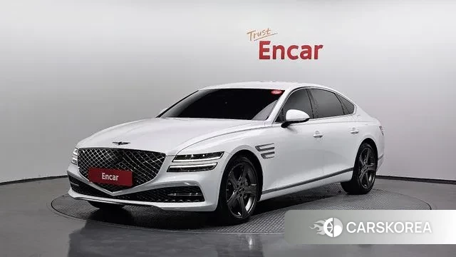 Genesis G80 (RG3) 2023 Белый из Кореи