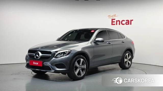 Mercedes-Benz GLC-Class X253 2019 Серый из Кореи