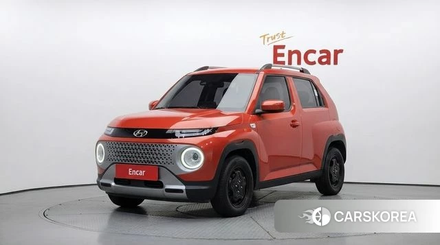 Hyundai Casper 2023 Красный из Кореи