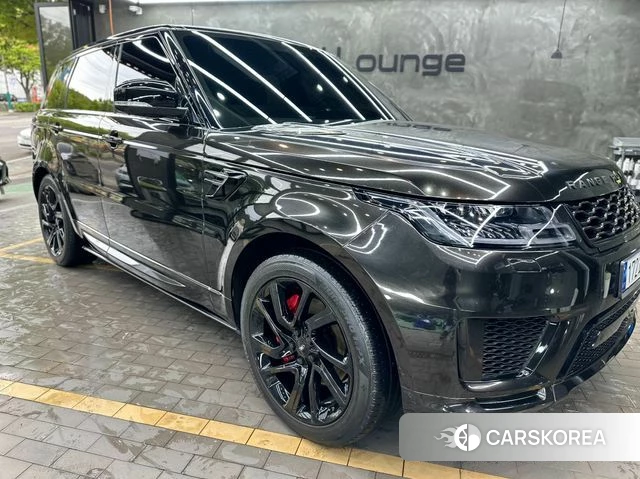 Land Rover Range Rover Sport 2nd Generation 2019 Белый из Кореи