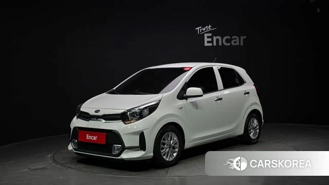 Kia Morning Urban (JA) 2021 Белый из Кореи