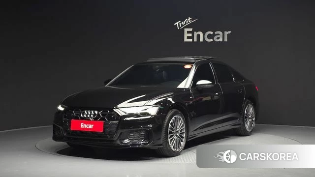 Audi A6 (C8) 2024 Черный из Кореи