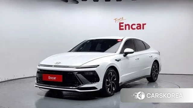 Hyundai Sonata D Edge (DN8) 2023 Белый из Кореи