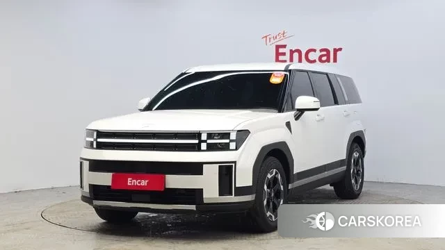 Hyundai Santa Fe (MX5) 2023 Белый из Кореи