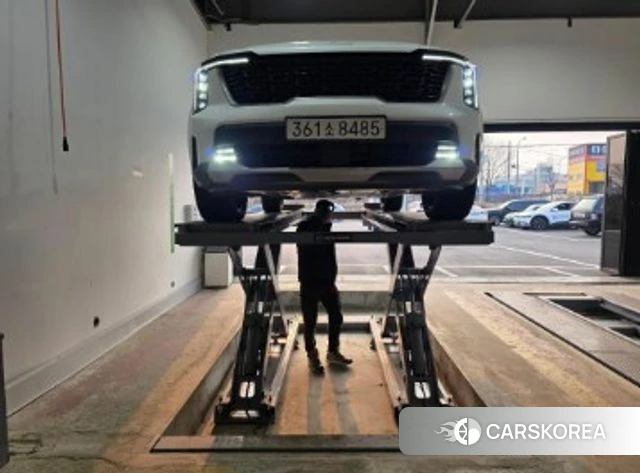 Kia The New Sorento 4th Generation 2023 Белый из Кореи