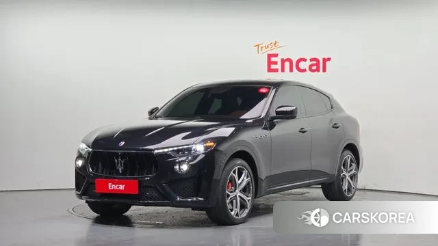 Maserati Levante 2020 Черный из Кореи