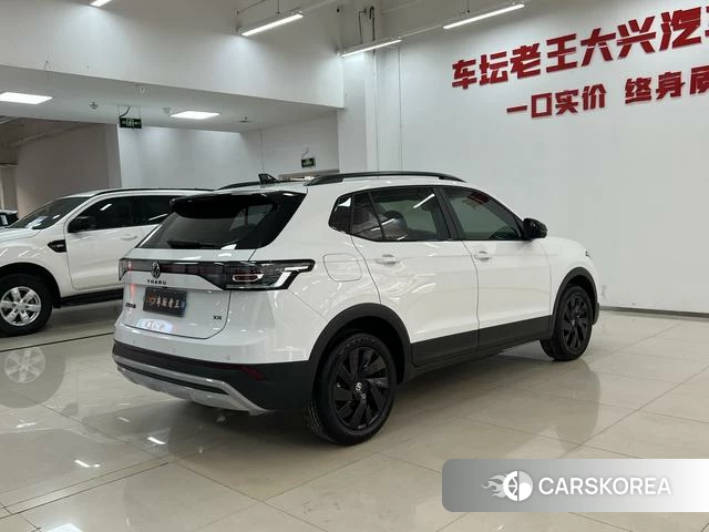 Volkswagen Tuyue 2026 Белый из Китая